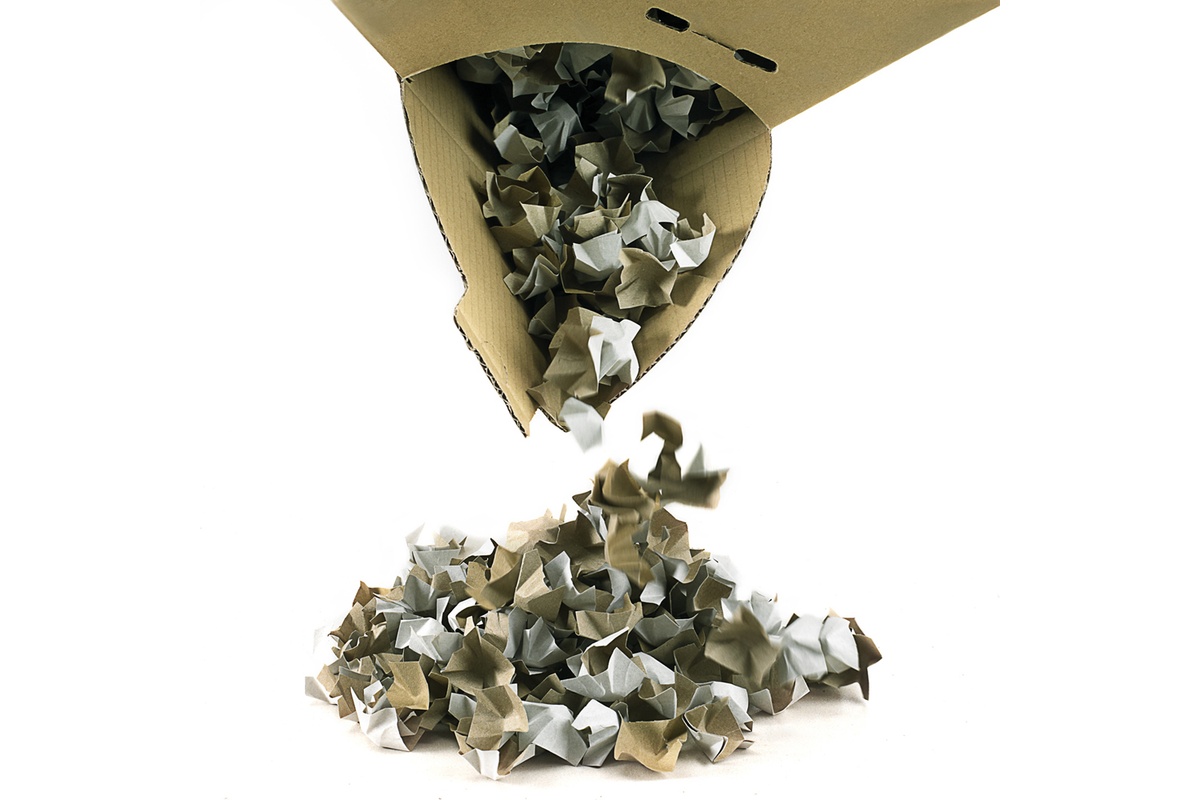 Paperfill papieren opvulmateriaal - 120L