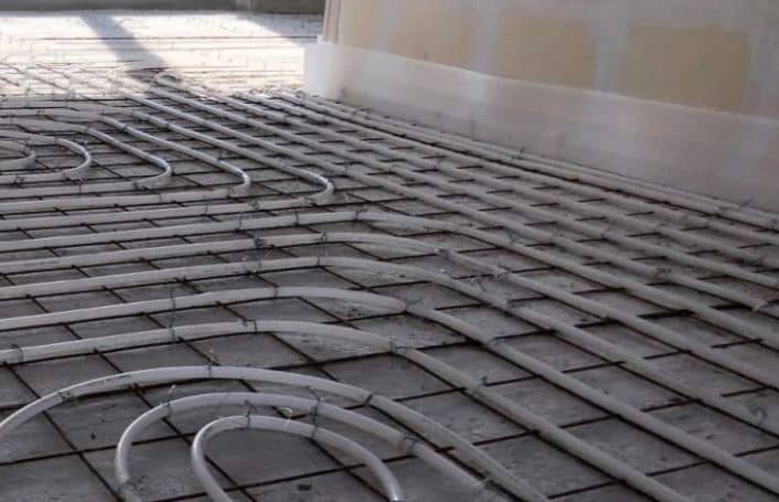 Kantstrook dekvloer - 20cm x 50m x 10mm