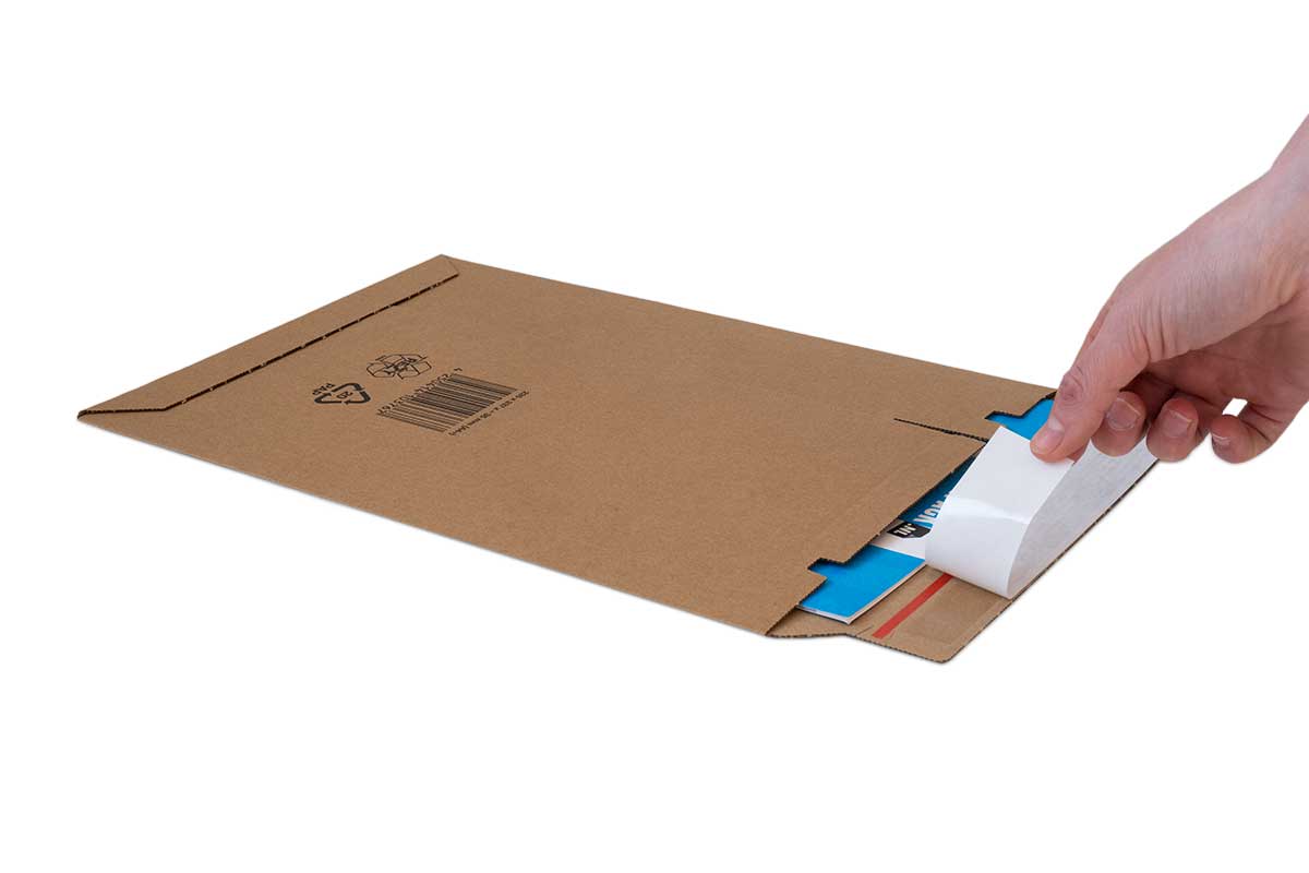 Kartonnen enveloppen Premium - 246 x 357 x 0-50mm (100 st)