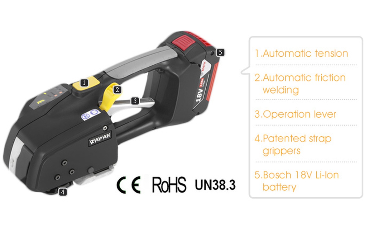 Zapak ZP-97 omsnoeringsapparaat