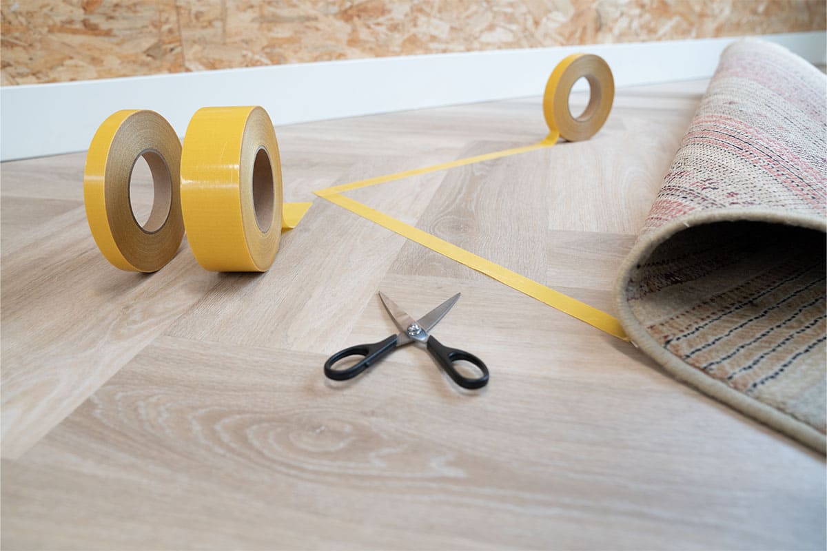 dubbelzijdige linnentape | Profipack