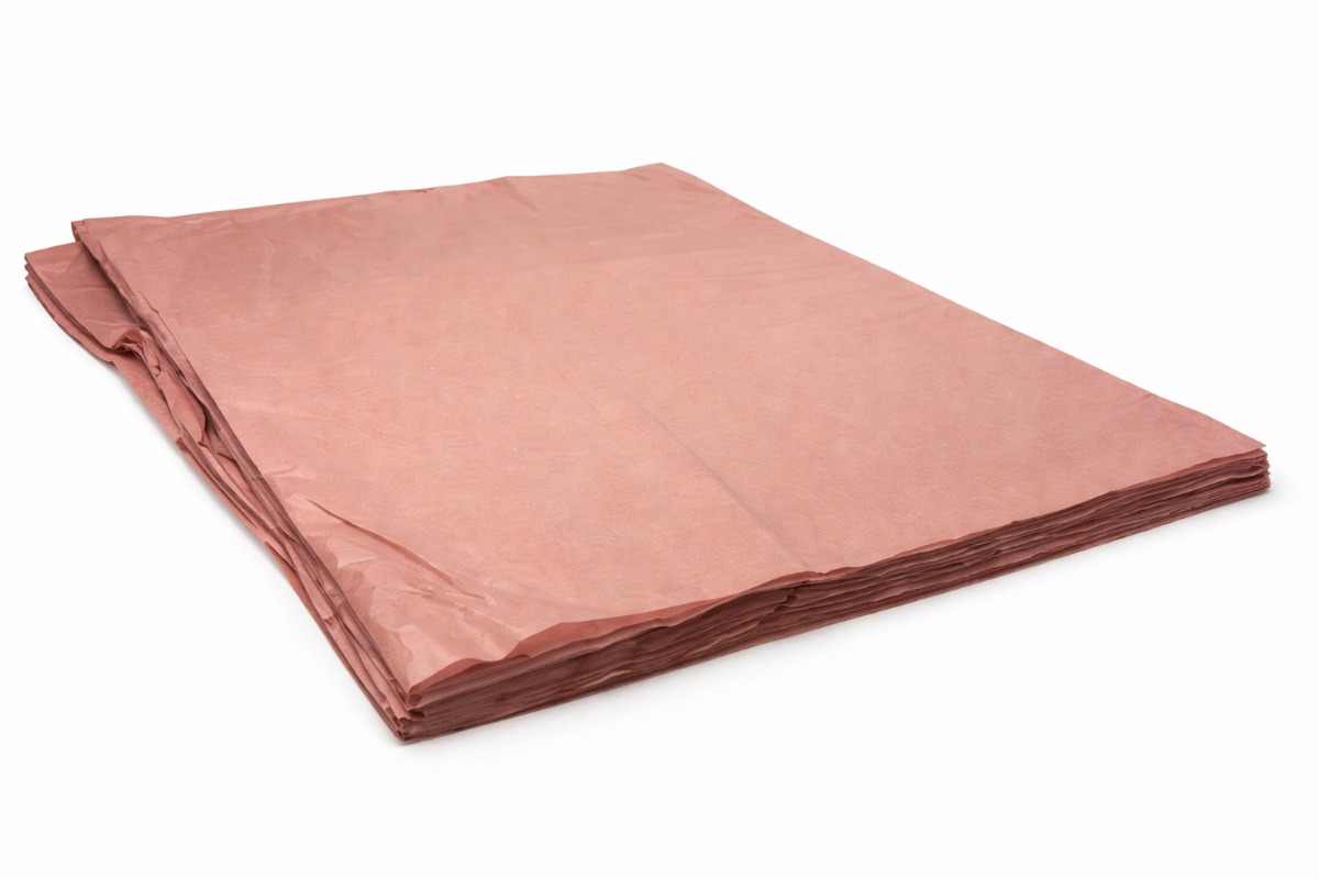 Vloeipapier roze - 100 x 75cm 17 gram (500st)