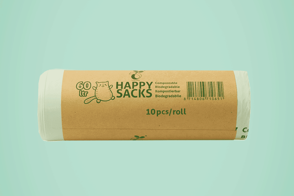BIO afvalzakken bij profipack