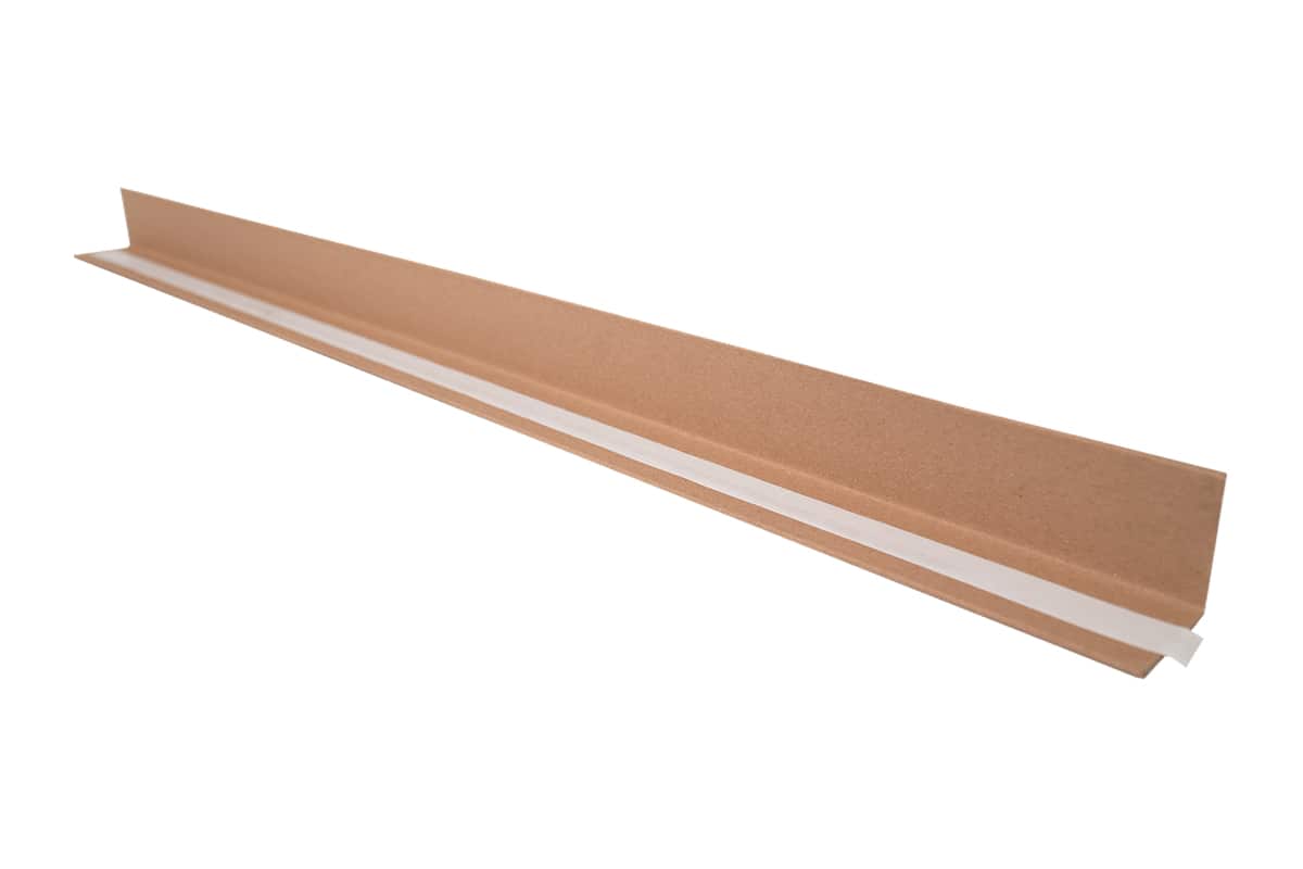 Zelfklevende kartonnen hoekprofielen - 50 x 50 x 1600 x 3mm Zelfklevende kartonnen hoekprofielen - 50 x 50 x 1600 x 3mm