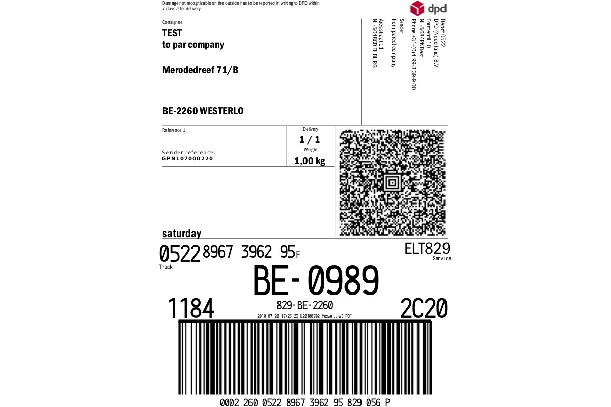 Zebra verzendlabels Eco Permanent XL - 102 x 150mm (500 st)