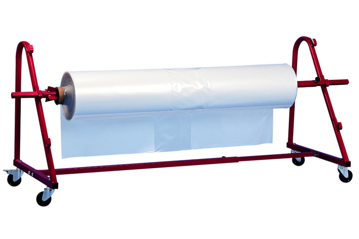 Krimpfolie transparant (steiger) - 600cm x 50m x 120my