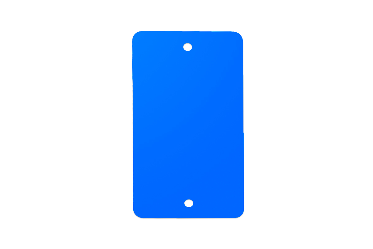 PEM labels blauw - 55 x 110mm (1.000 st)