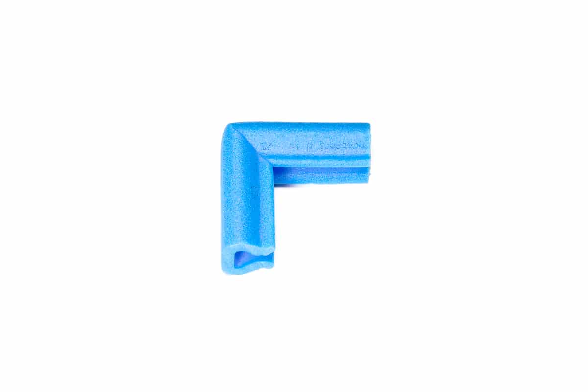 U Schuimprofiel hoekstuk - 10/24mm x 10cm (600 st)