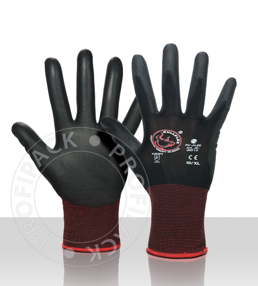 Bull PU flex Premium montagehandschoenen - maat 8/M 11/XXL