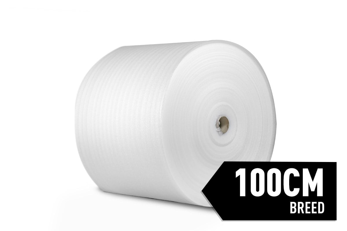Schuimfolie - 100cm x 85m x 6mm