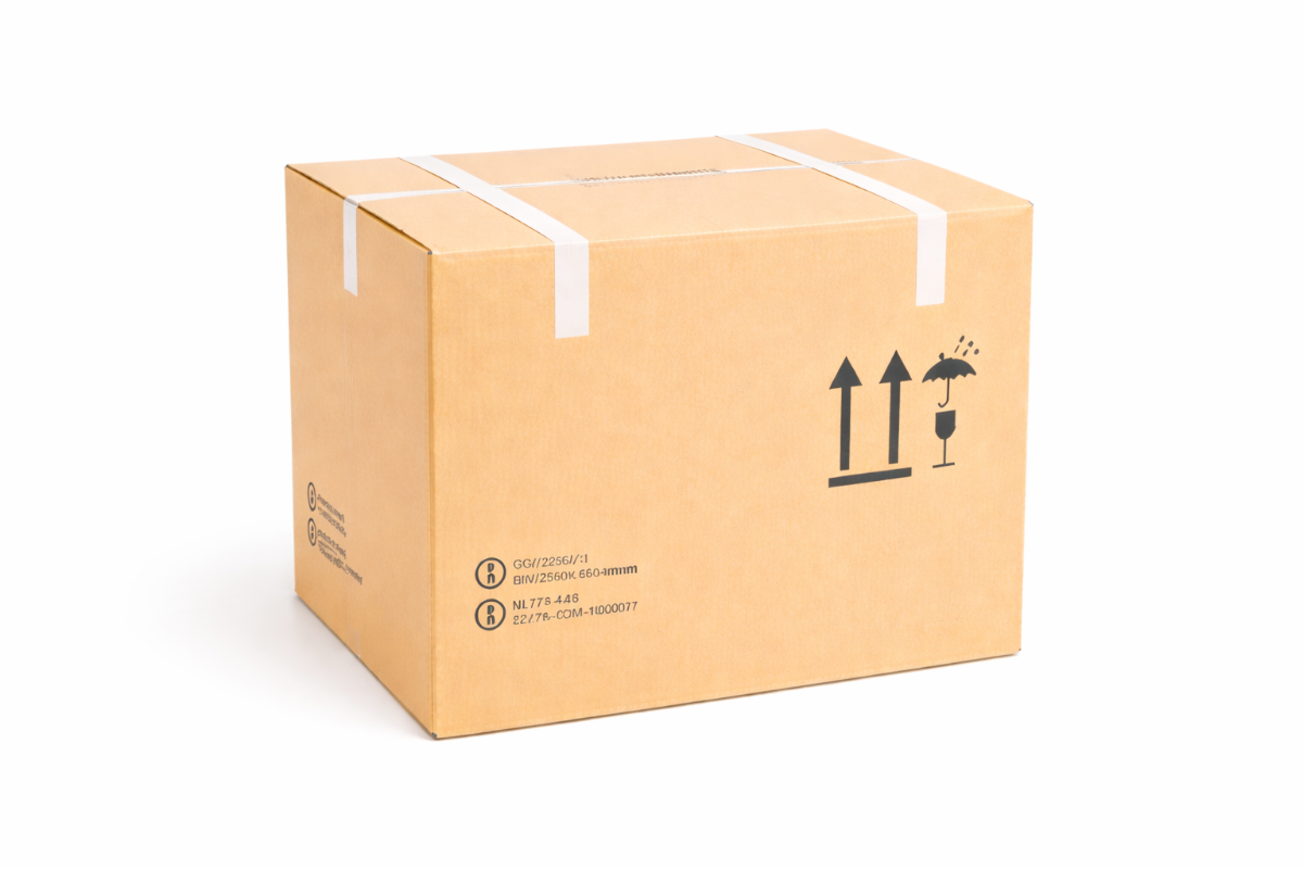 UN 4GV doos - 600 x 395 x 305mm 