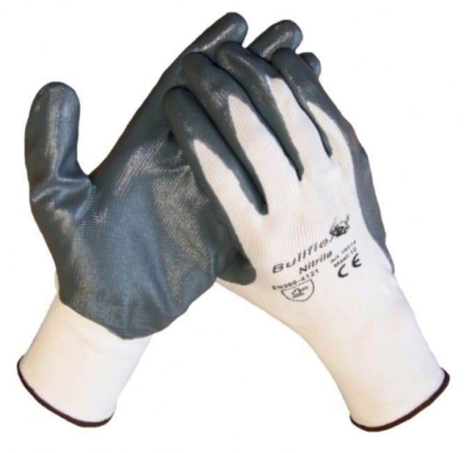 Bull-flex nitril montage handschoenen - 24 paar