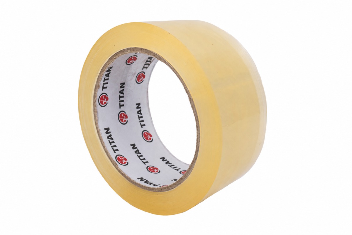 Titan High Tack tape transparant - 48mm x 132m x 35my