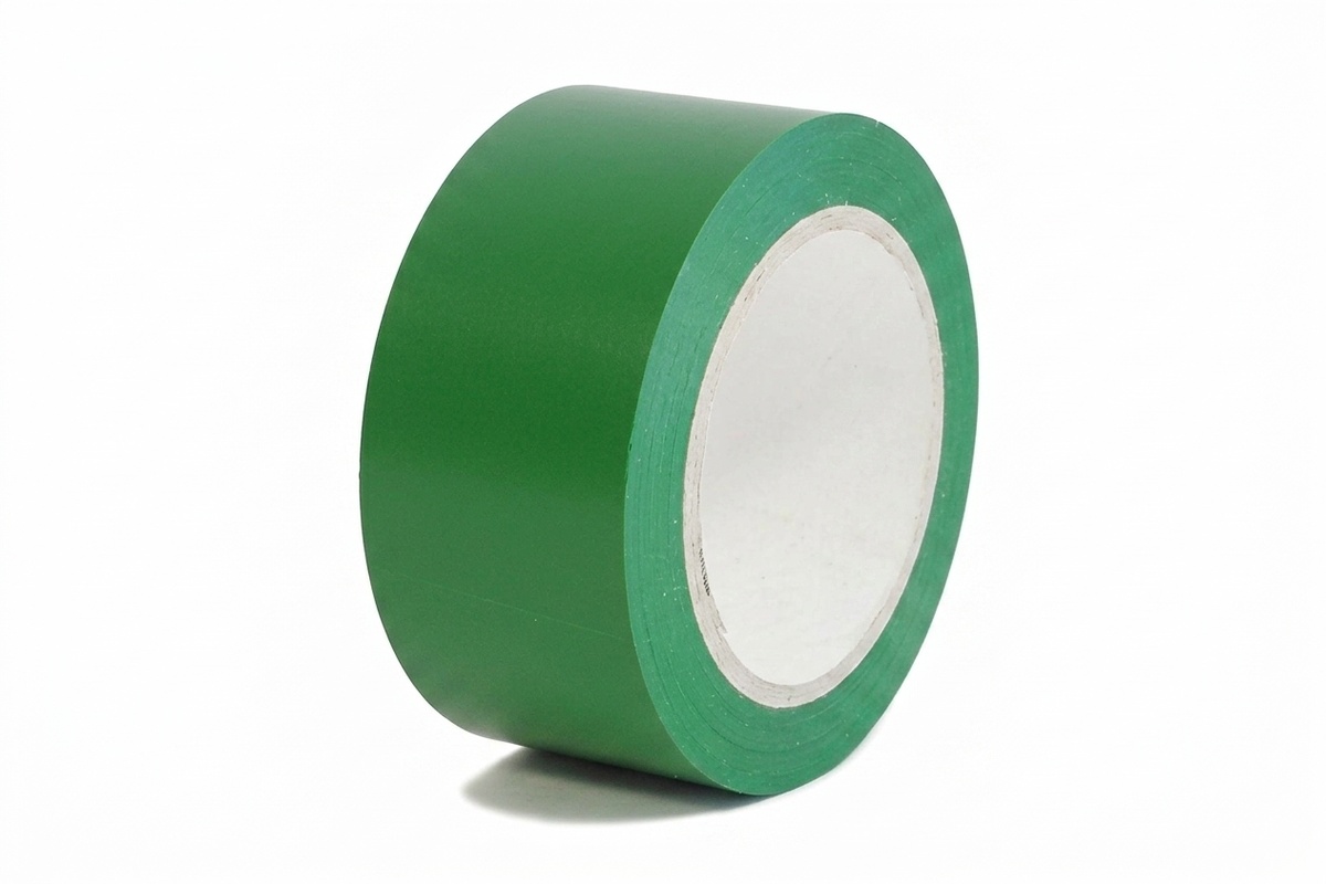 PVC tape groen - 50mm x 66m
