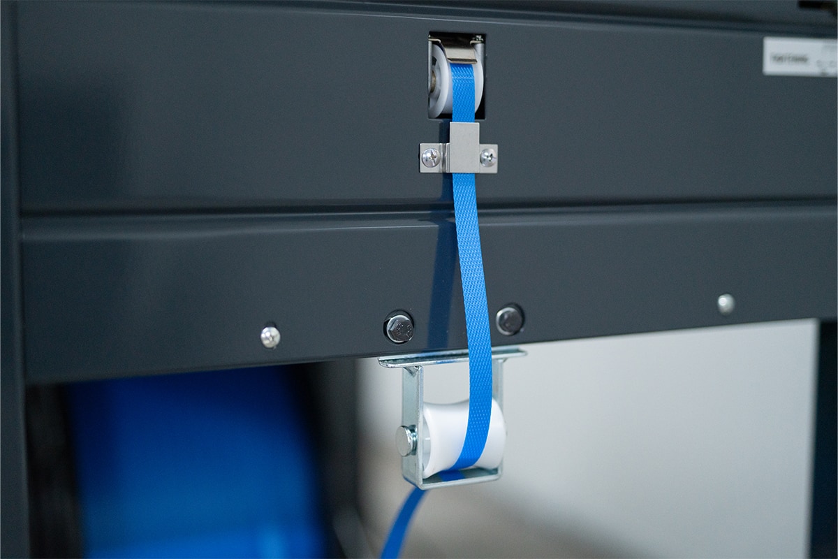 halfautomatische omsnoeringsmachine kopen