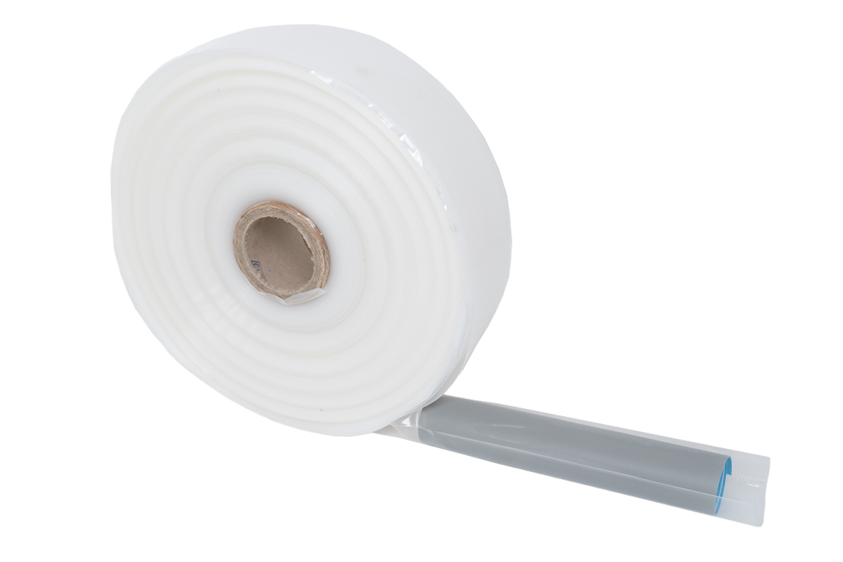 Buisfolie - 80mm x 675m x 100my (20 kg)