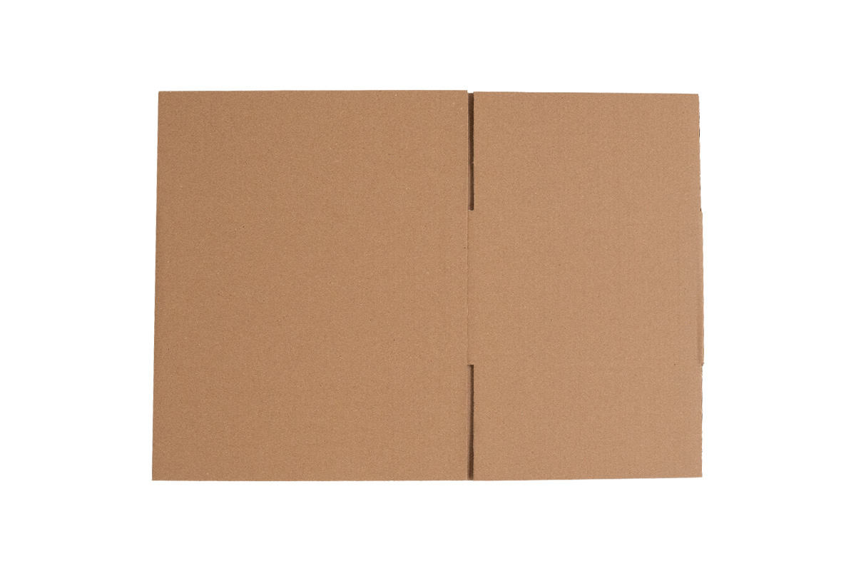 Kartonnen doos - 350 x 250 x 250mm (enkele golf)
