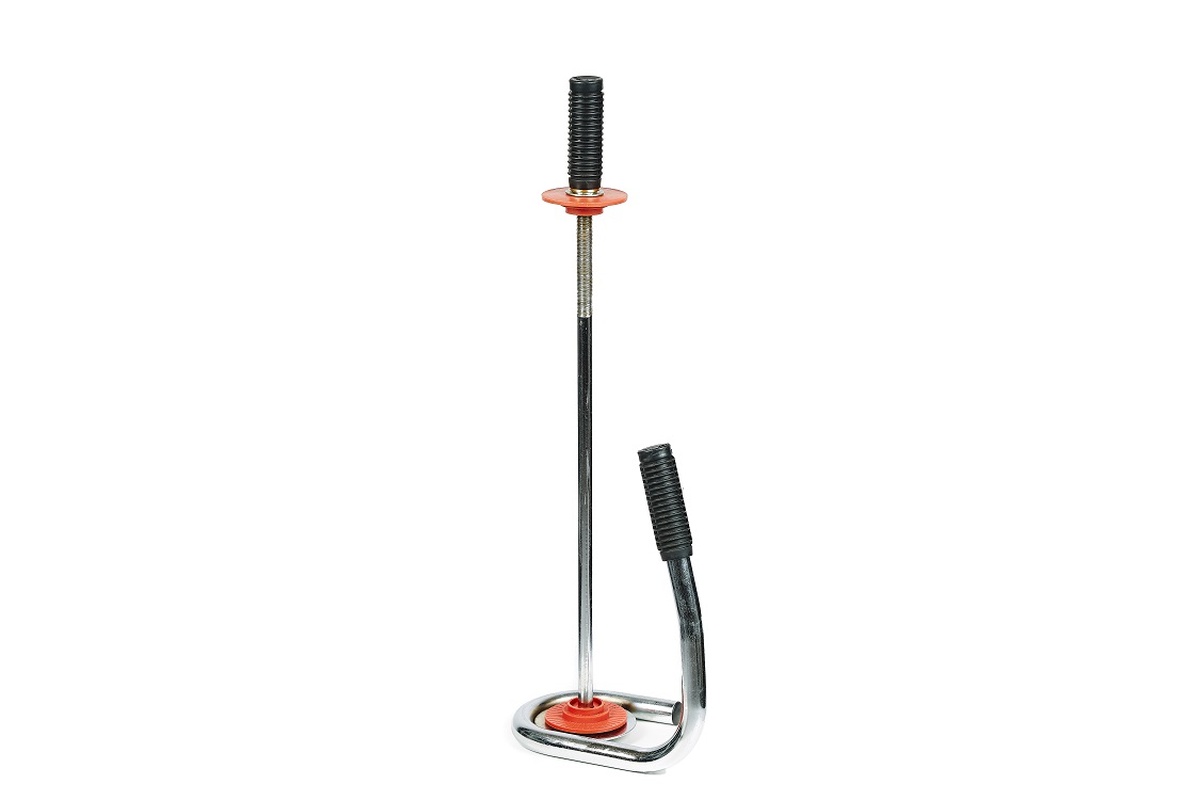 Handwikkelfolie dispenser chroom - 45 - 50cm