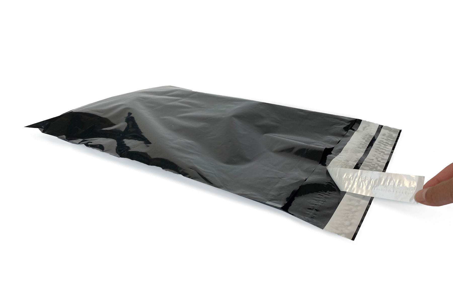 Coex verzendzakken zwart retour - 500 x 700mm (100 st) Coex verzendzakken zwart retour - 500 x 700mm (100 st)