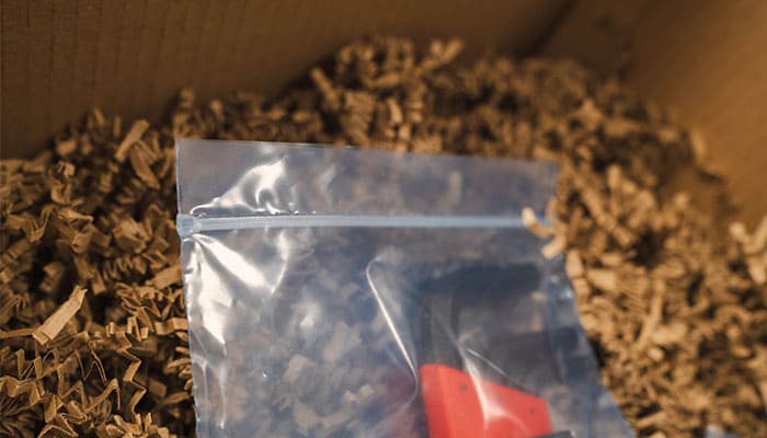 Gripzakjes vci corrosiewerende ziplock zakjes