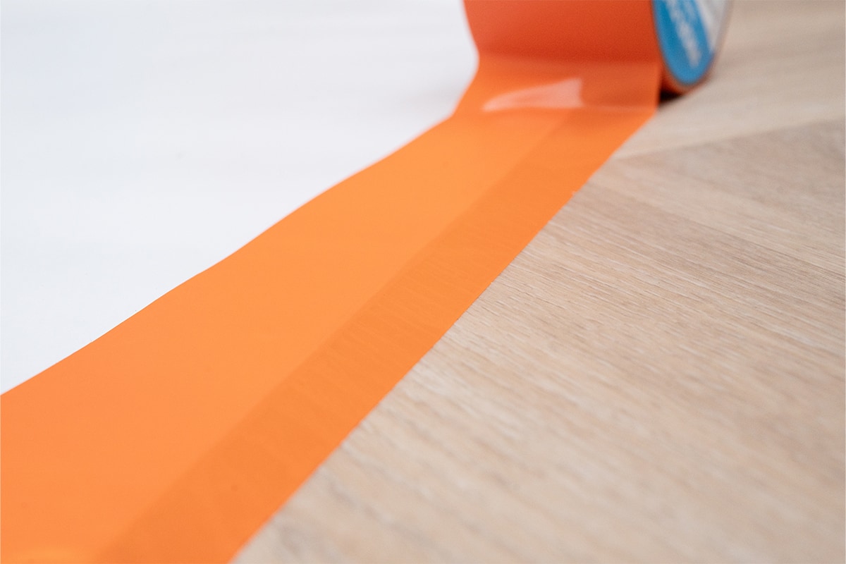 stuclopertape removable oranje | profipack