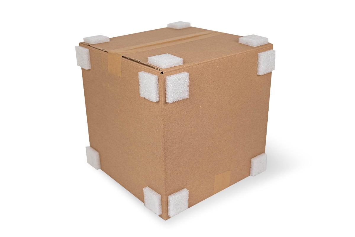 Schuimblokjes licht zelfklevend - 100 x 100 x 50mm