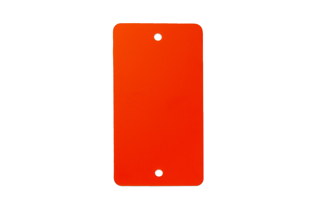 PEM labels rood - 55 x 110mm (1.000 st)