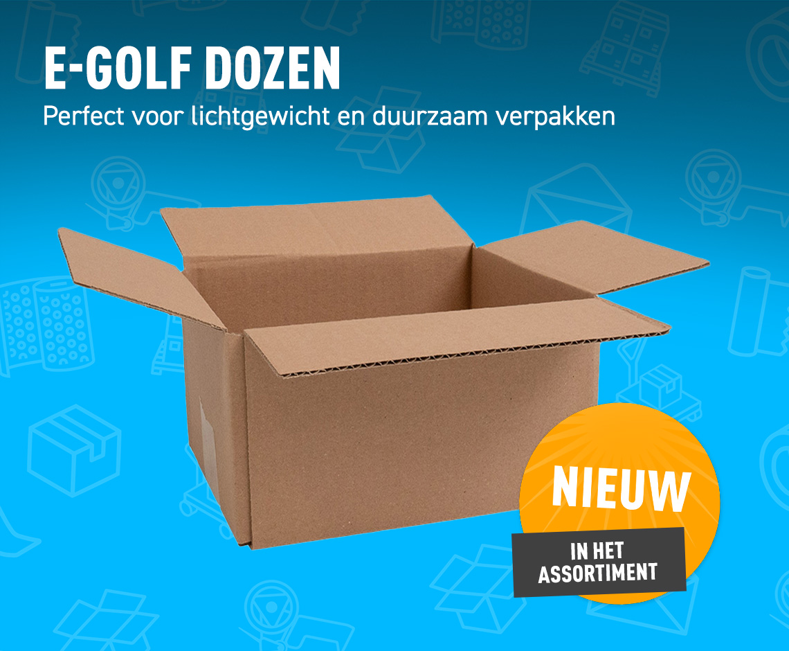 E-golf dozen bij Profipack
