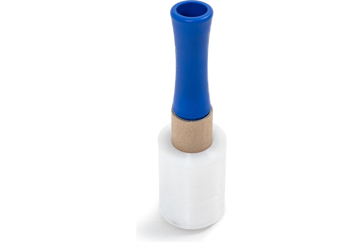 Bundelfolie transparant - 10cm x 150m x 20my (24 st) + GRATIS dispenser