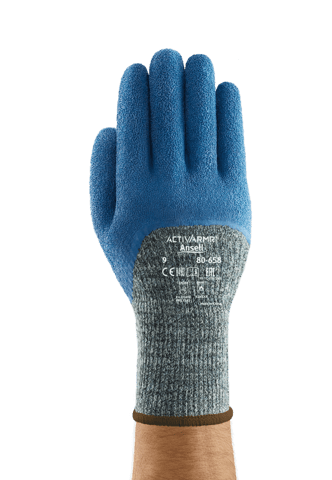 Ansell Powerflex latex 80-658 handschoenen - 12 paar
