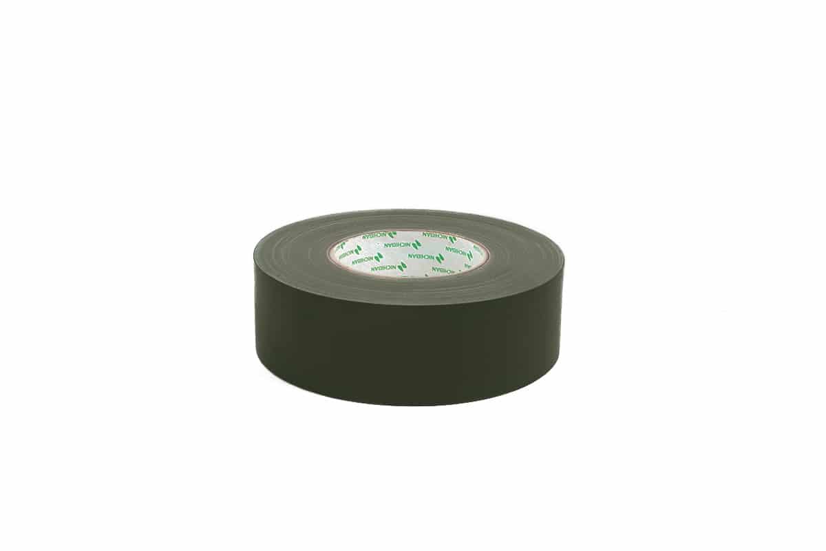 Nichiban® 1200 gaffa tape olive drab - 50mm x 50m Nichiban® 1200 gaffa tape olive drab - 50mm x 50m