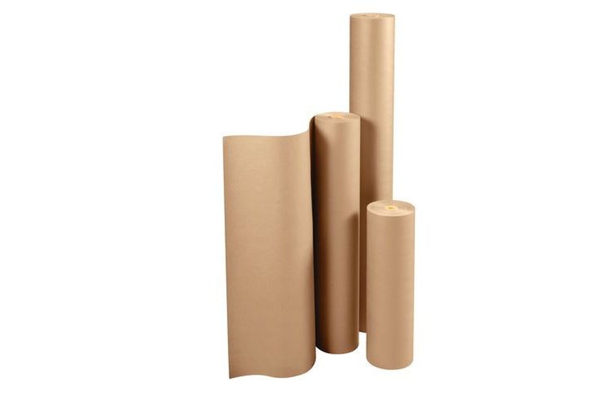 Natronkraft papier - 60cm x 275m x 70gr