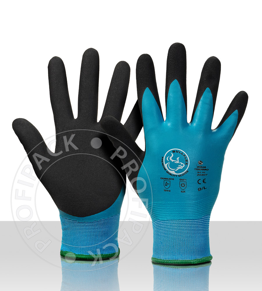 Bullflex Premium Aqua Thermo handschoenen - meerdere maten beschikbaar