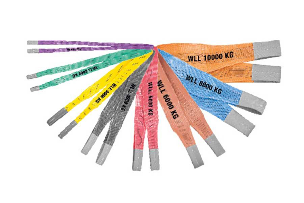 hijsband groepsbeeld