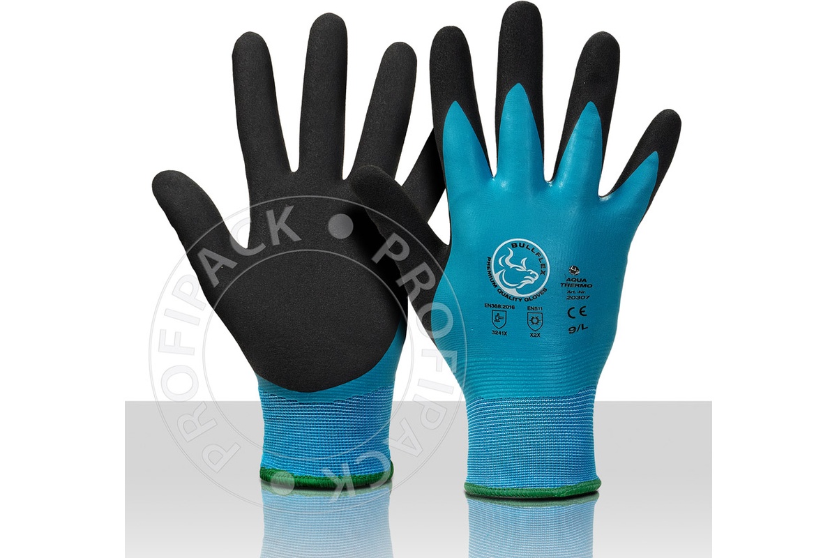Bullflex Premium Aqua Thermo handschoenen - maat 8/M