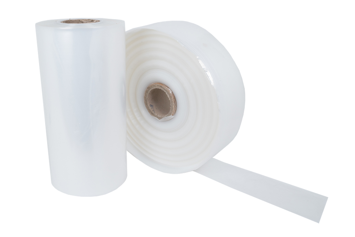 Buisfolie - 80mm x 675m x 100my (20 kg)