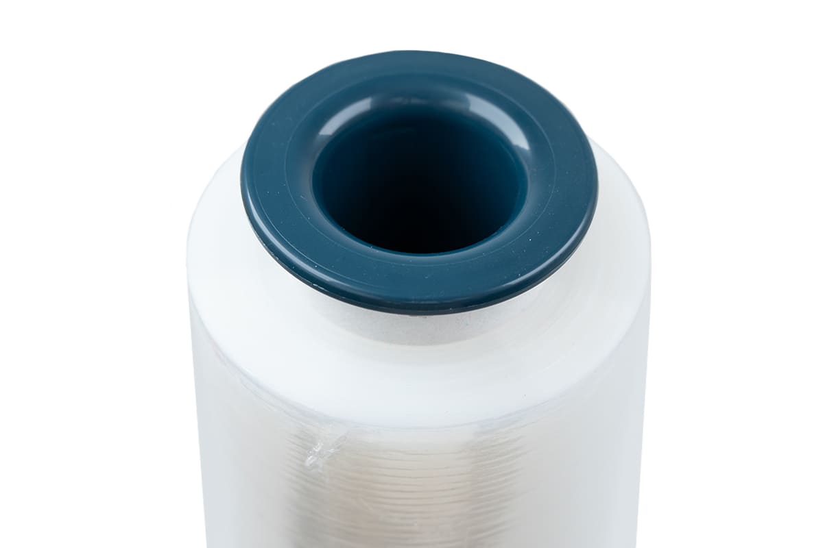 Handwikkelfolie dispenser - handdoppenset zwart (set a 2 st)