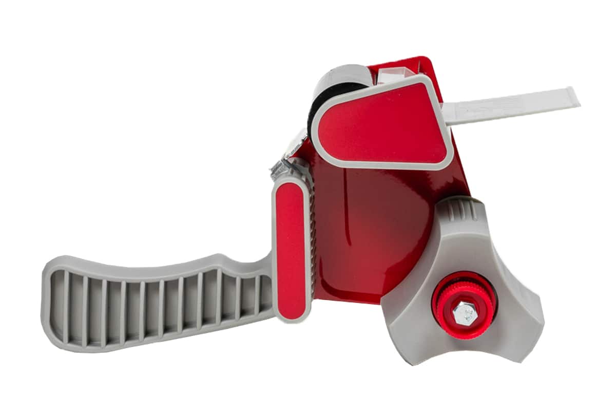 tape dispenser + 6 rollen papieren tape kopen