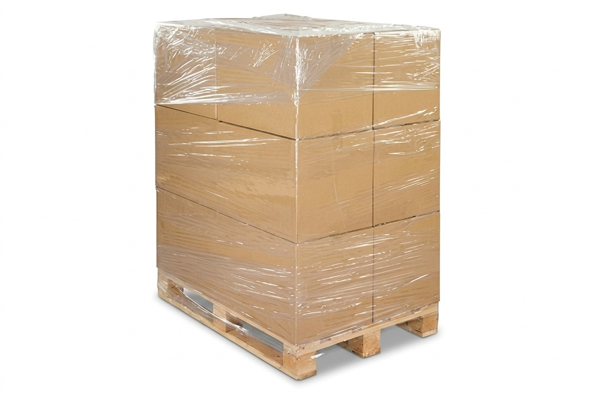 Handwikkelfolie transparant - 45cm x 300m x 20my