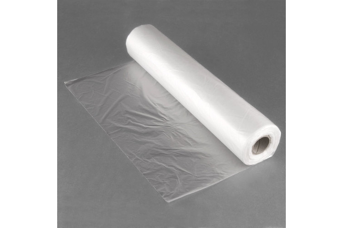 LDPE vellen transparant - 980 x 980mm x 20my (500 st)