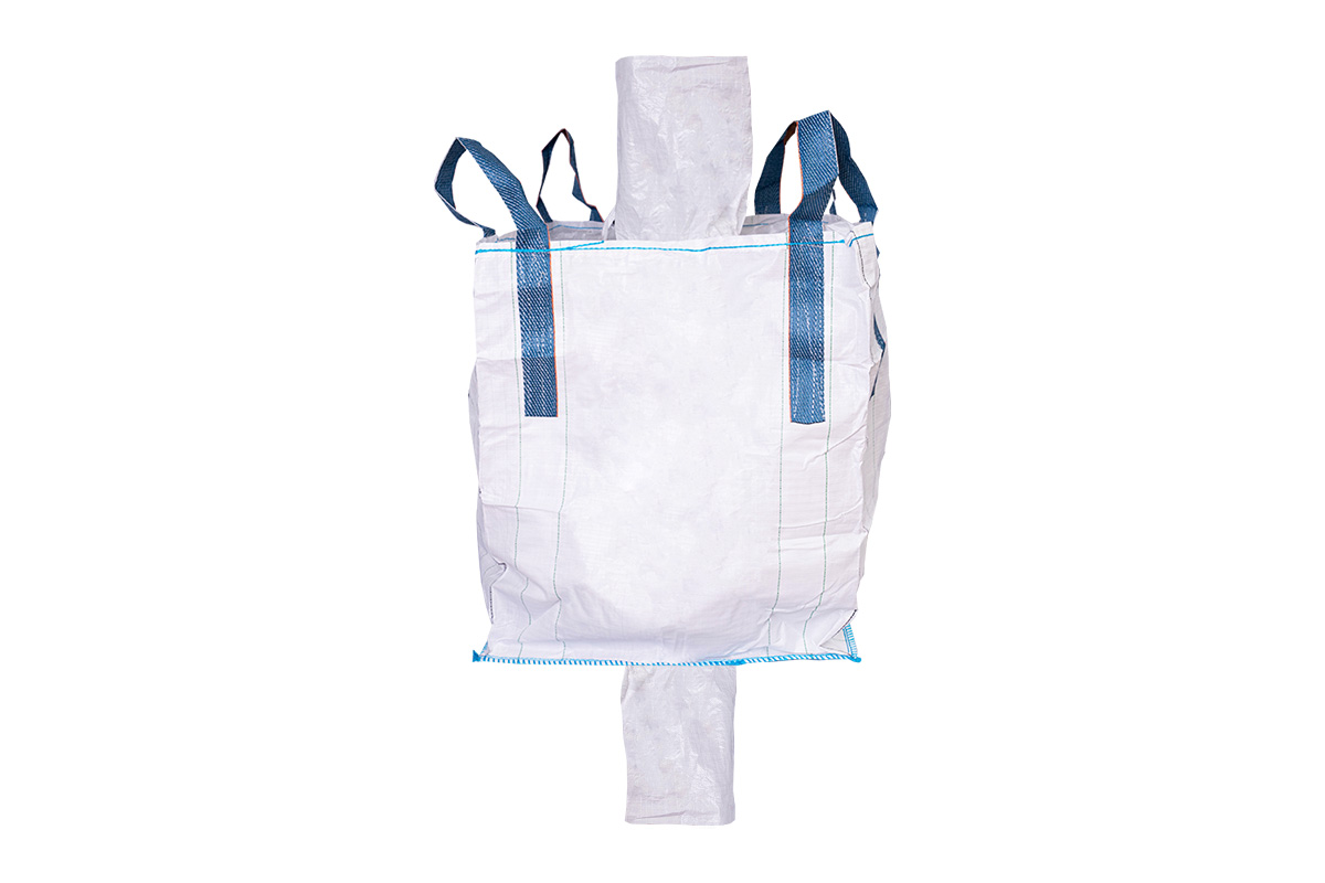 Big Bag stofdicht met vul & losslurf - 90 x 90 x 115cm