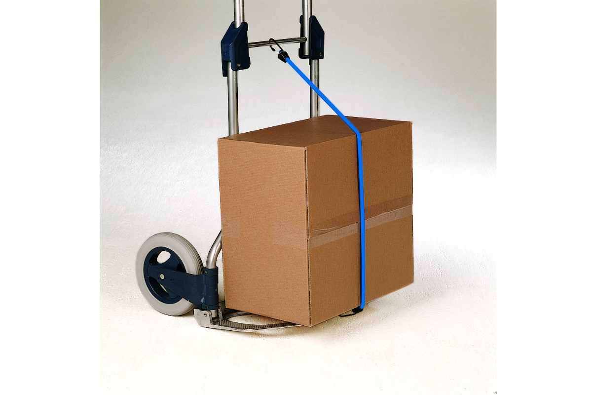 Bagagebinder blauw 60cm - 2 stuks
