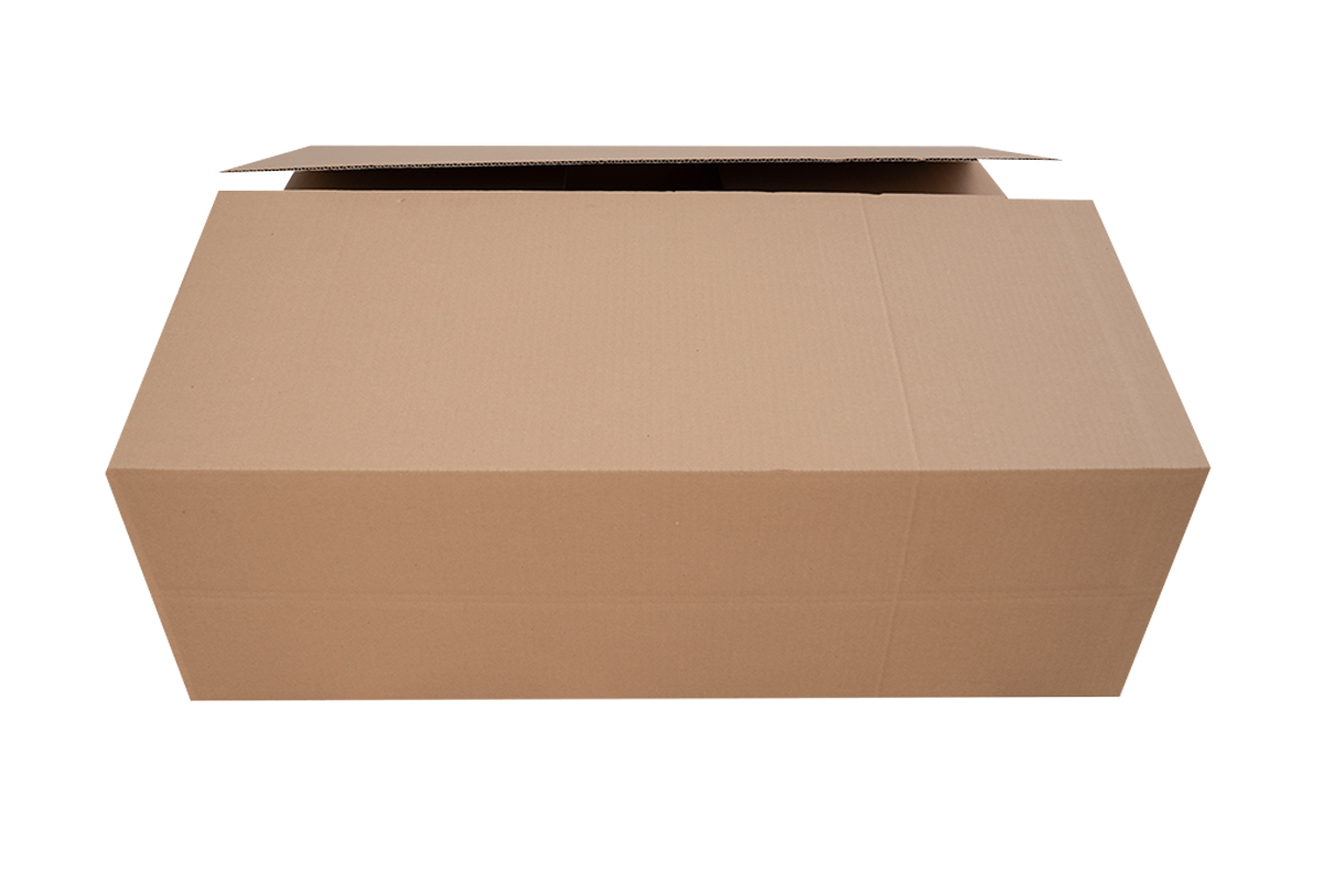 Kartonnen doos - 900 x 700 x 275mm (enkele golf)