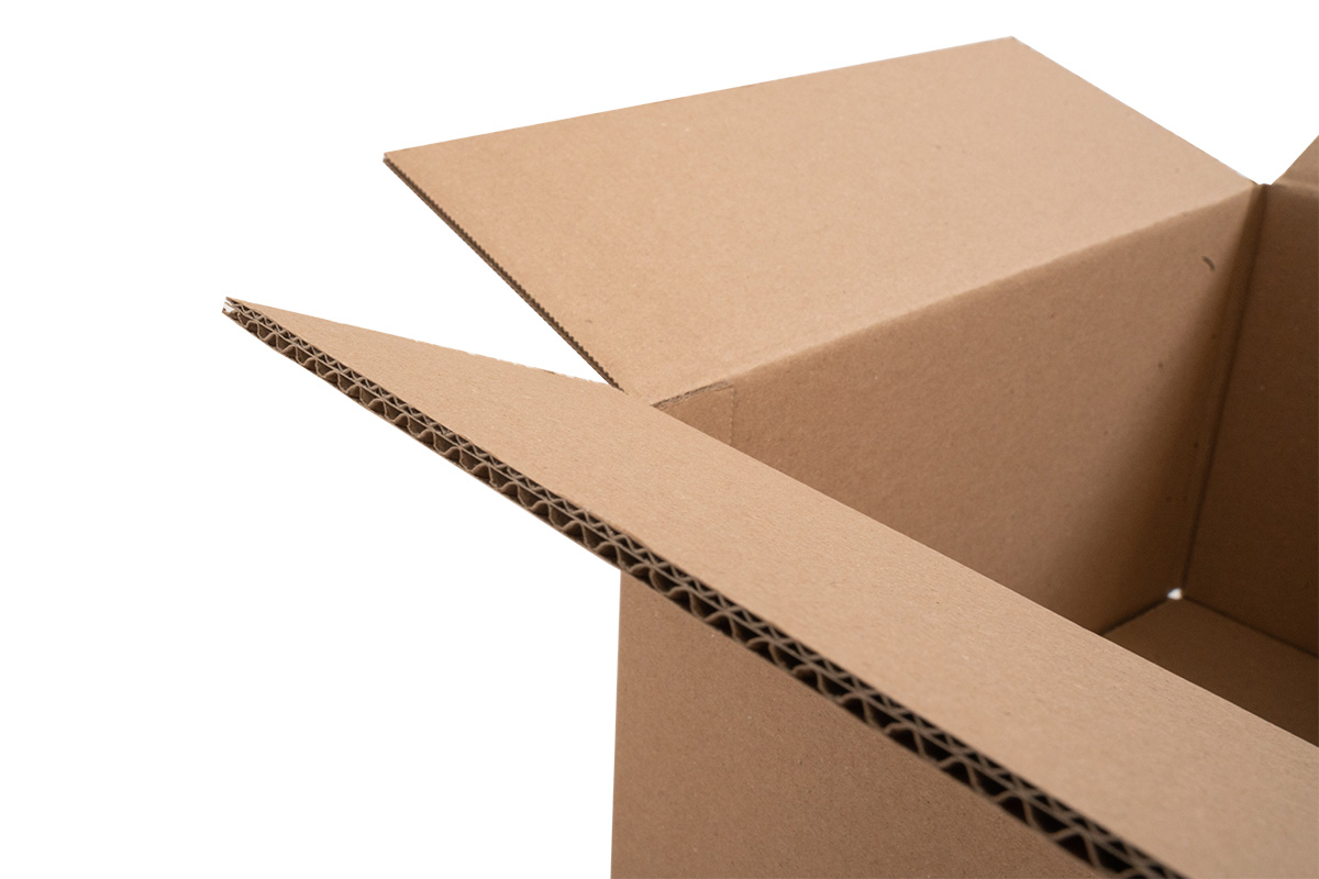 Kartonnen doos - 430 x 310 x 250mm (dubbele golf)