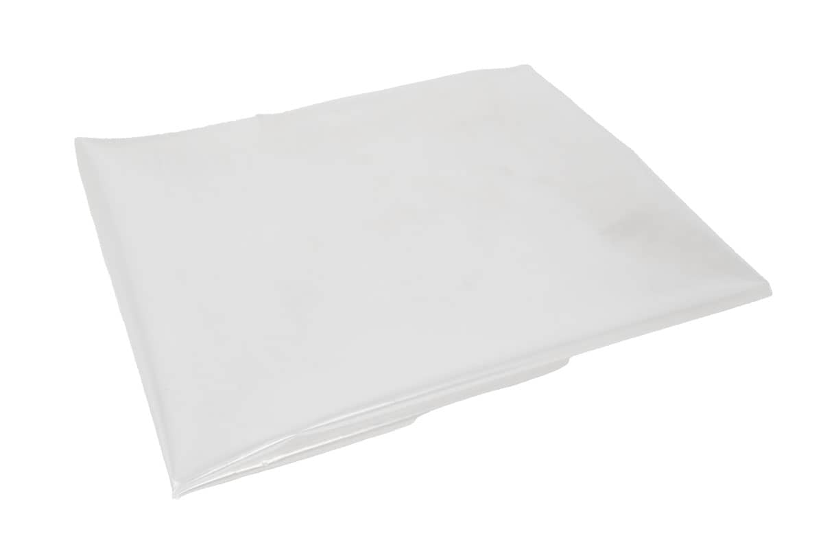 Plastic meubelhoezen - 120 x 140cm x 50my (100 st)