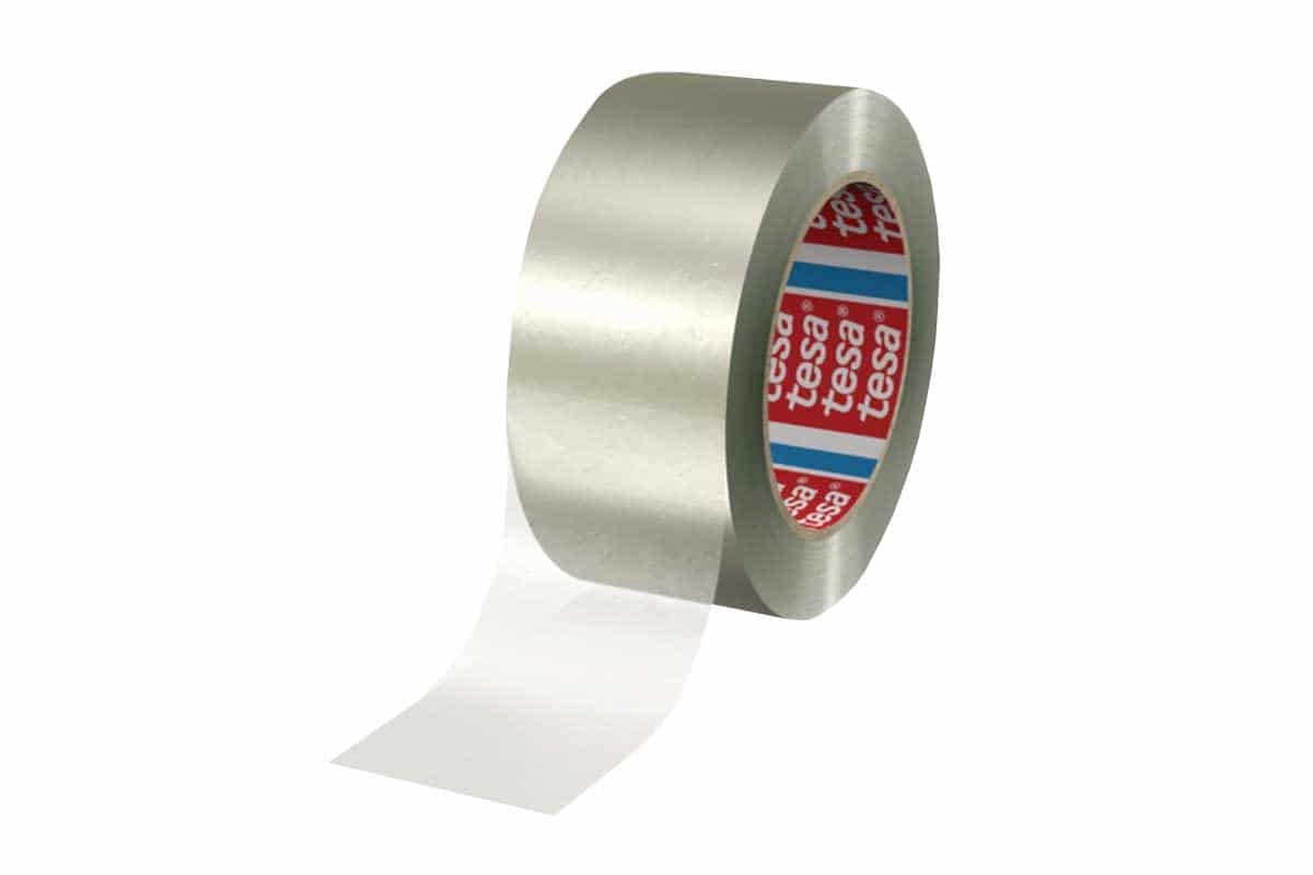 PET tape - 50mm x 50m (70% gerecycled Tesa 60412)
