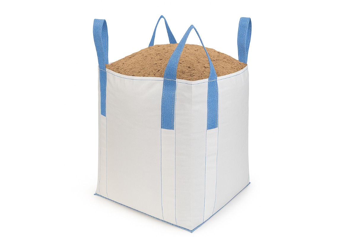 Big Bag cross corner - 90 x 90 x 110cm (1m³) Big Bag cross corner - 90 x 90 x 110cm (1m³)