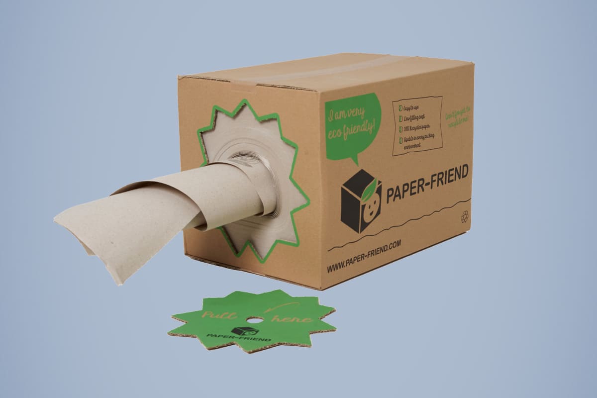 opvulpapier bestellen
