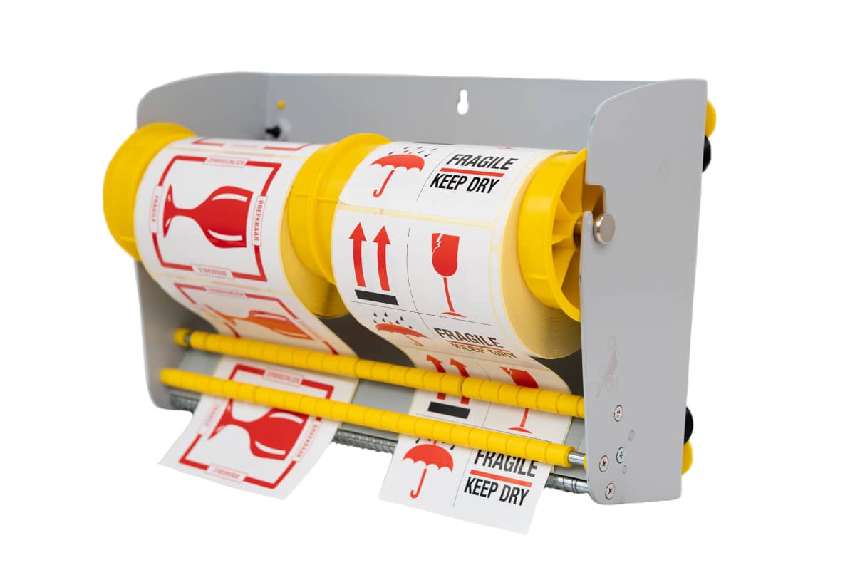 etiketten dispenser uni ld1216 | profipack