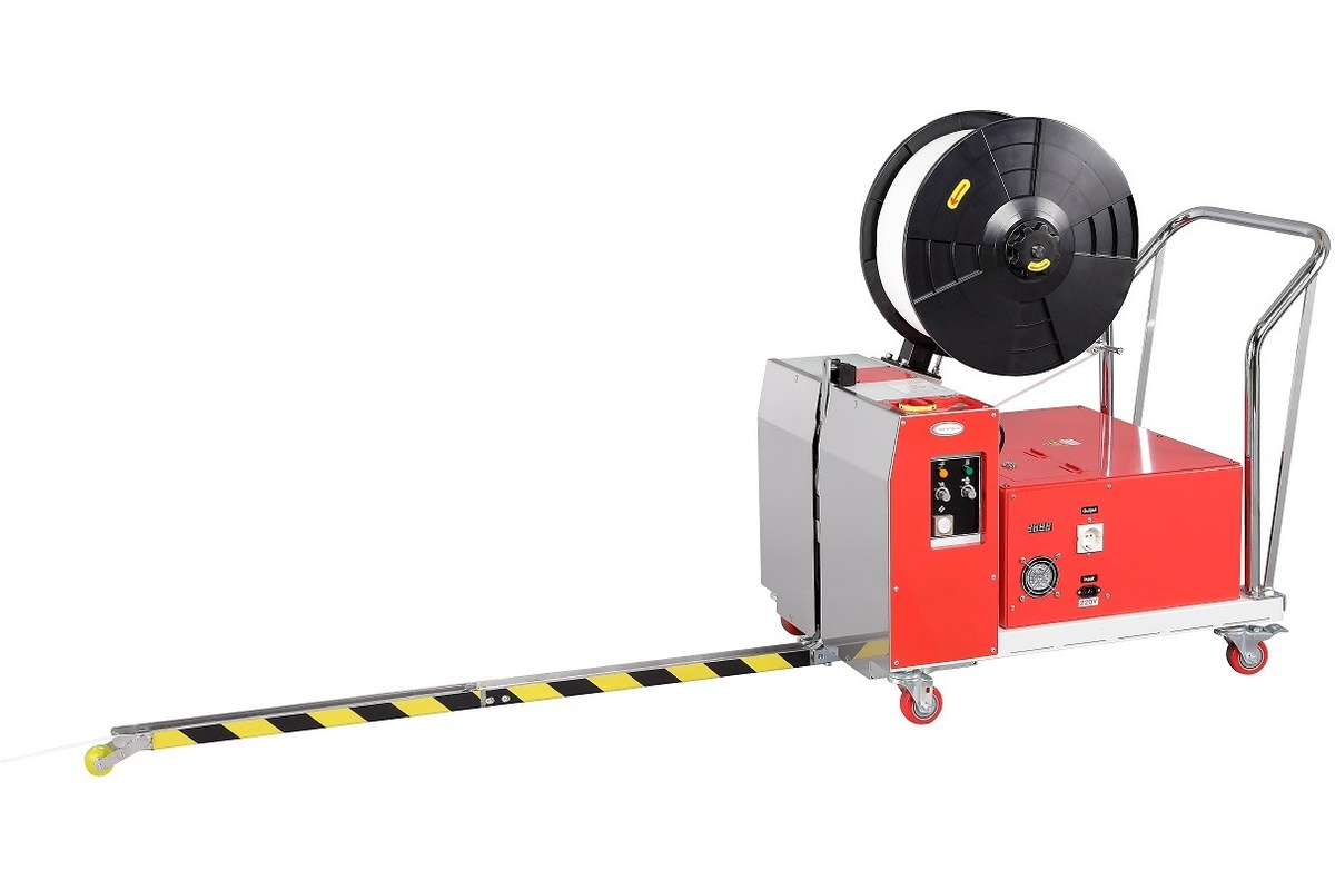 TP-502MV Pallet Omsnoeringsmachine PP 12mm